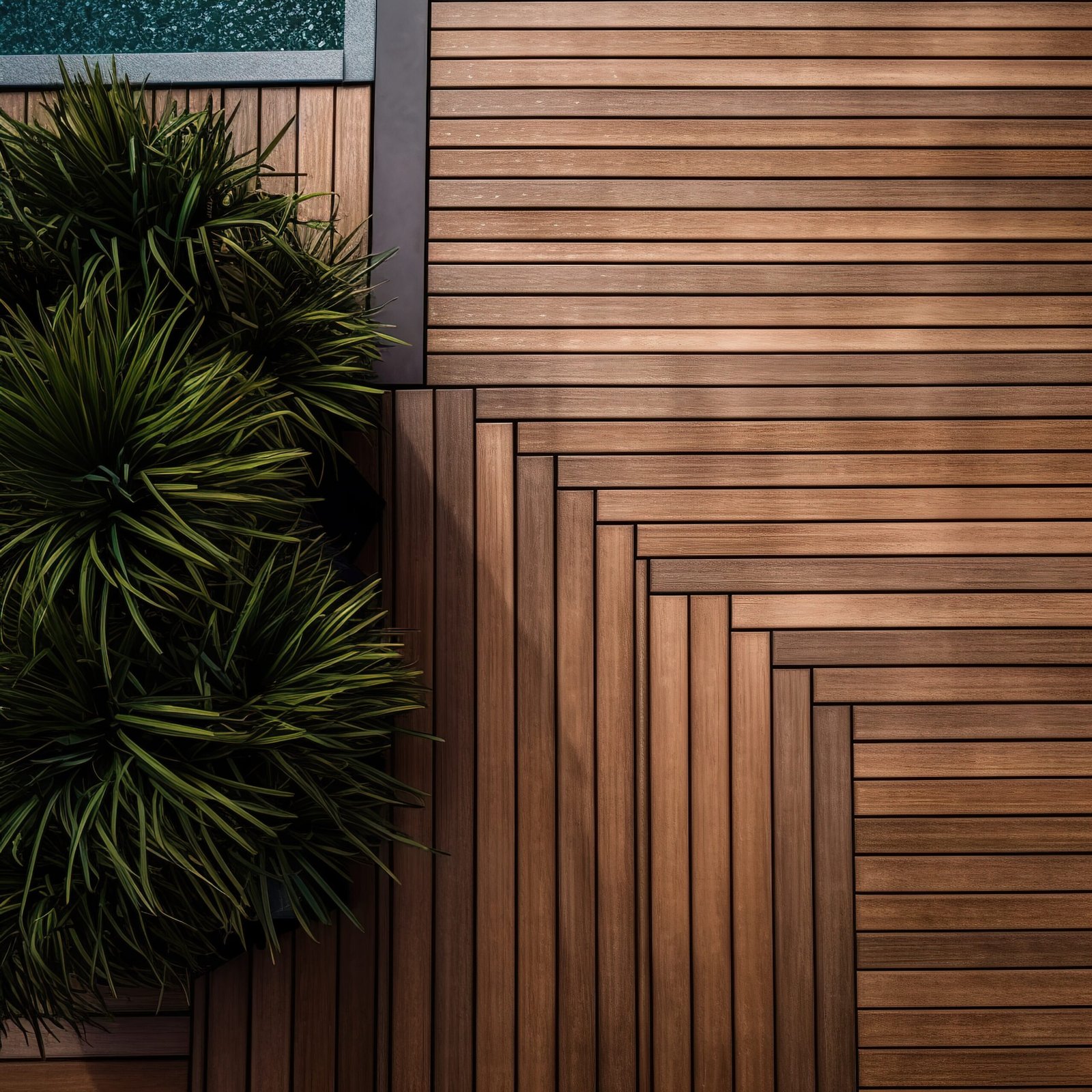 image of wood decking