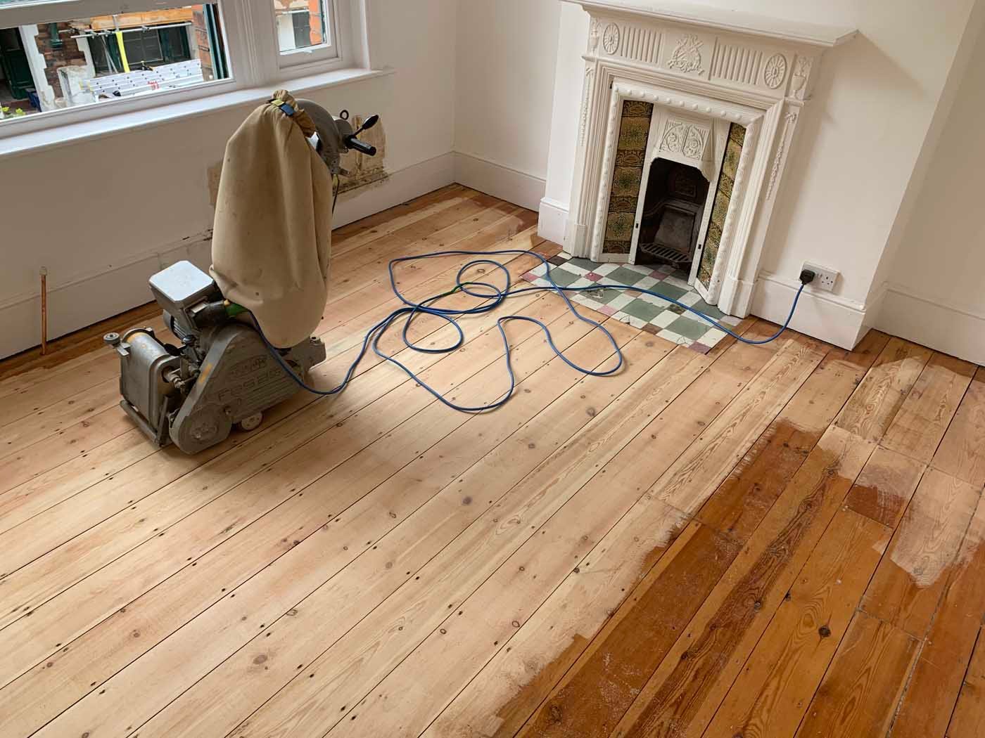 Floor sanding