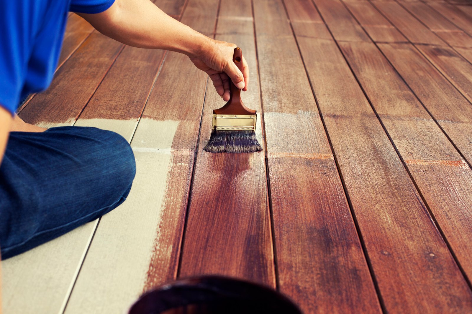 parquet staining