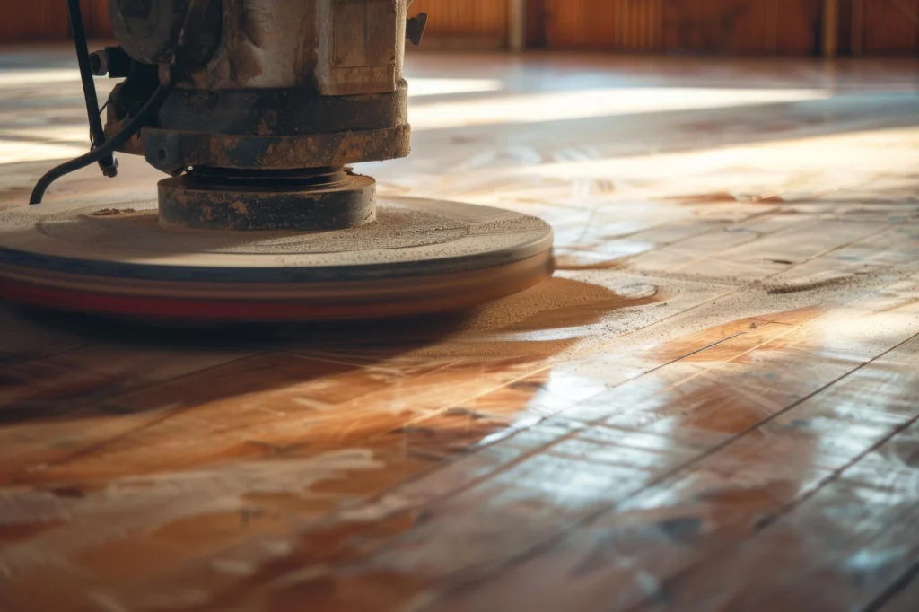 Безпрахово циклене на паркет - безупречен резултат