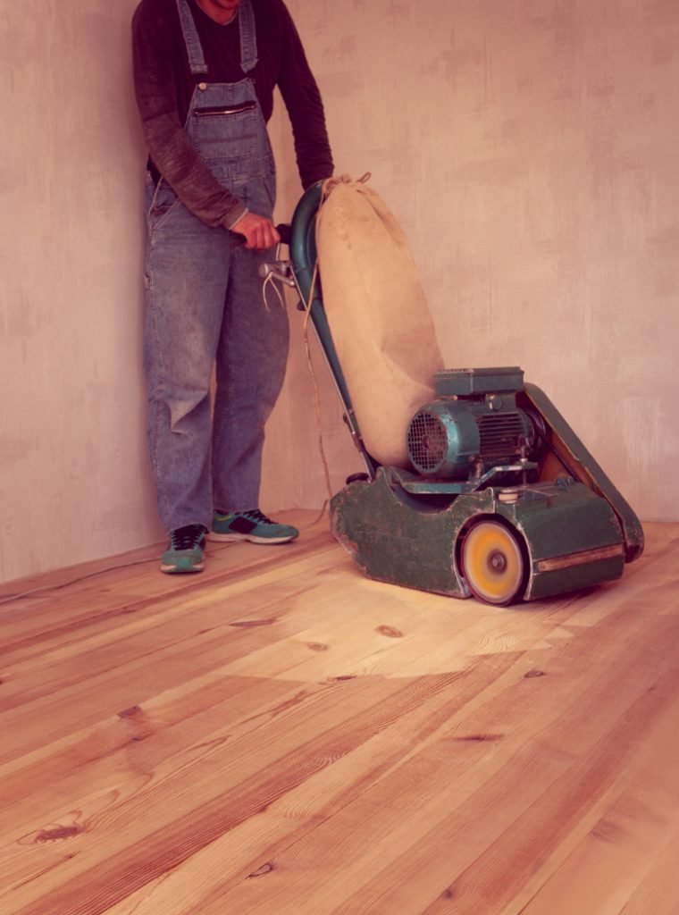 parquet sanding