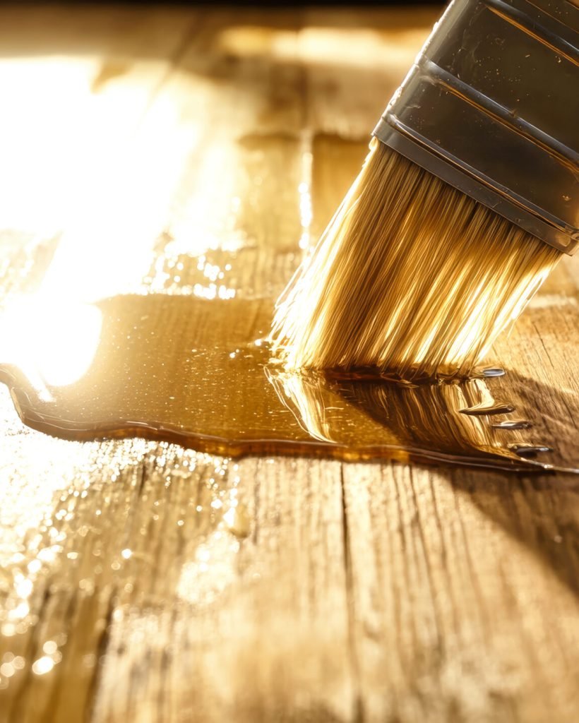 parquet staining