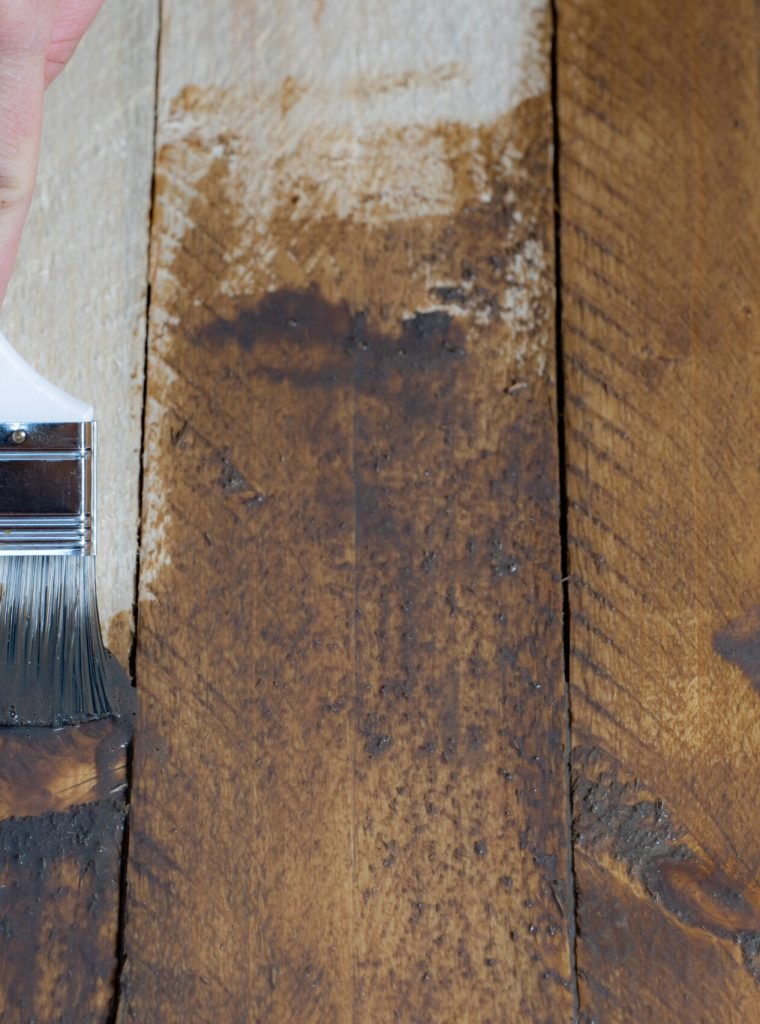 parquet staining